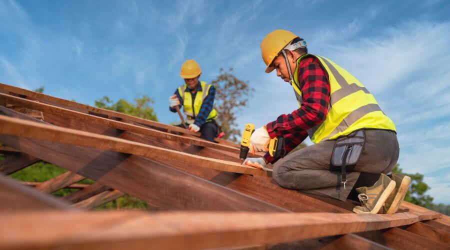 Professional Flat Roofing Installation services in Lame Deer, MT